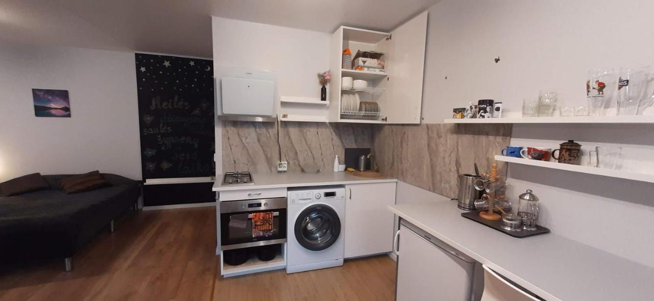 Elite Flats Two Bedroom Utena Exteriér fotografie