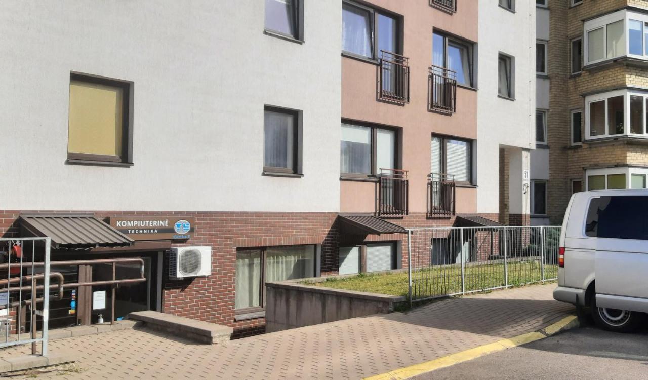 Elite Flats Two Bedroom Utena Exteriér fotografie