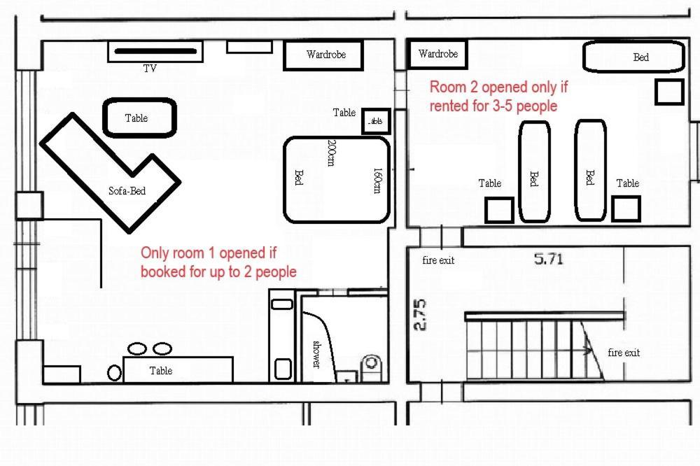 Elite Flats Two Bedroom Utena Exteriér fotografie